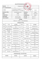 安全评价机构信息公开表